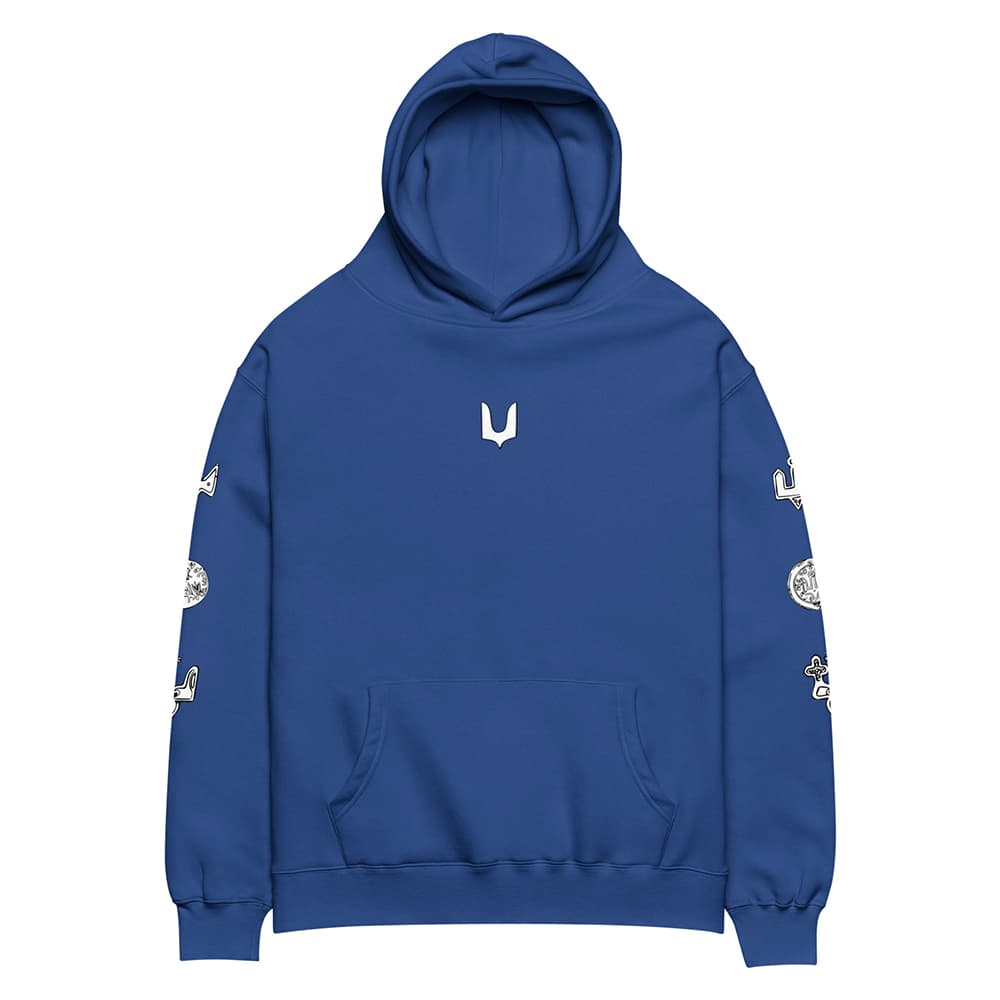 Ancient Coins tryzub hoodie Kyiv Independent merch