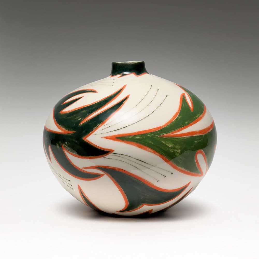 Ceramic branch vase by Ukrainian brand Solomitska