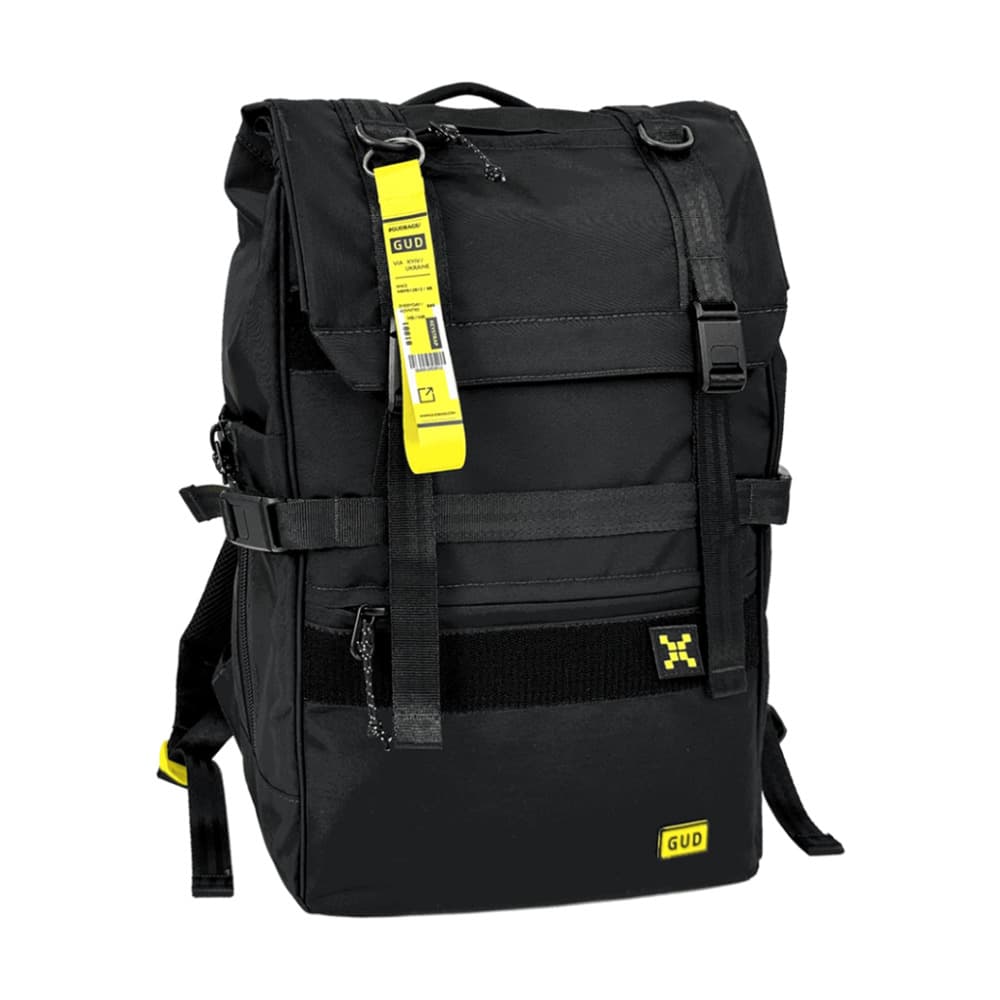 City backpack with laptop compartment by Ukrainian brand Gud