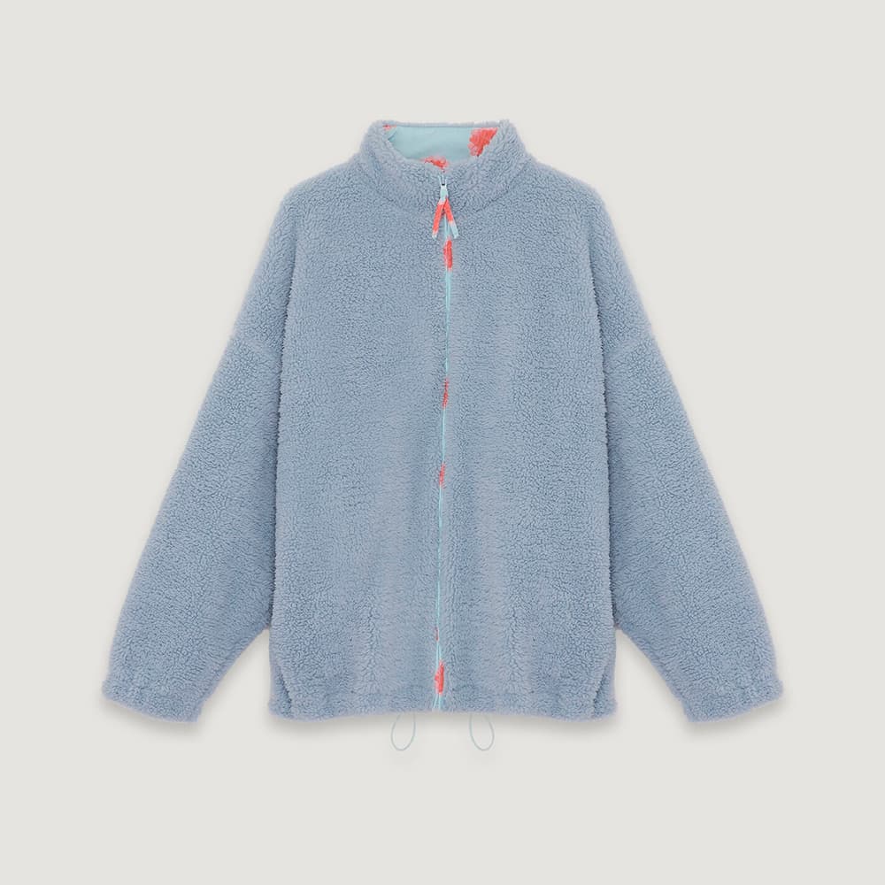 Floral print anorak by Ukrainian brand Jul