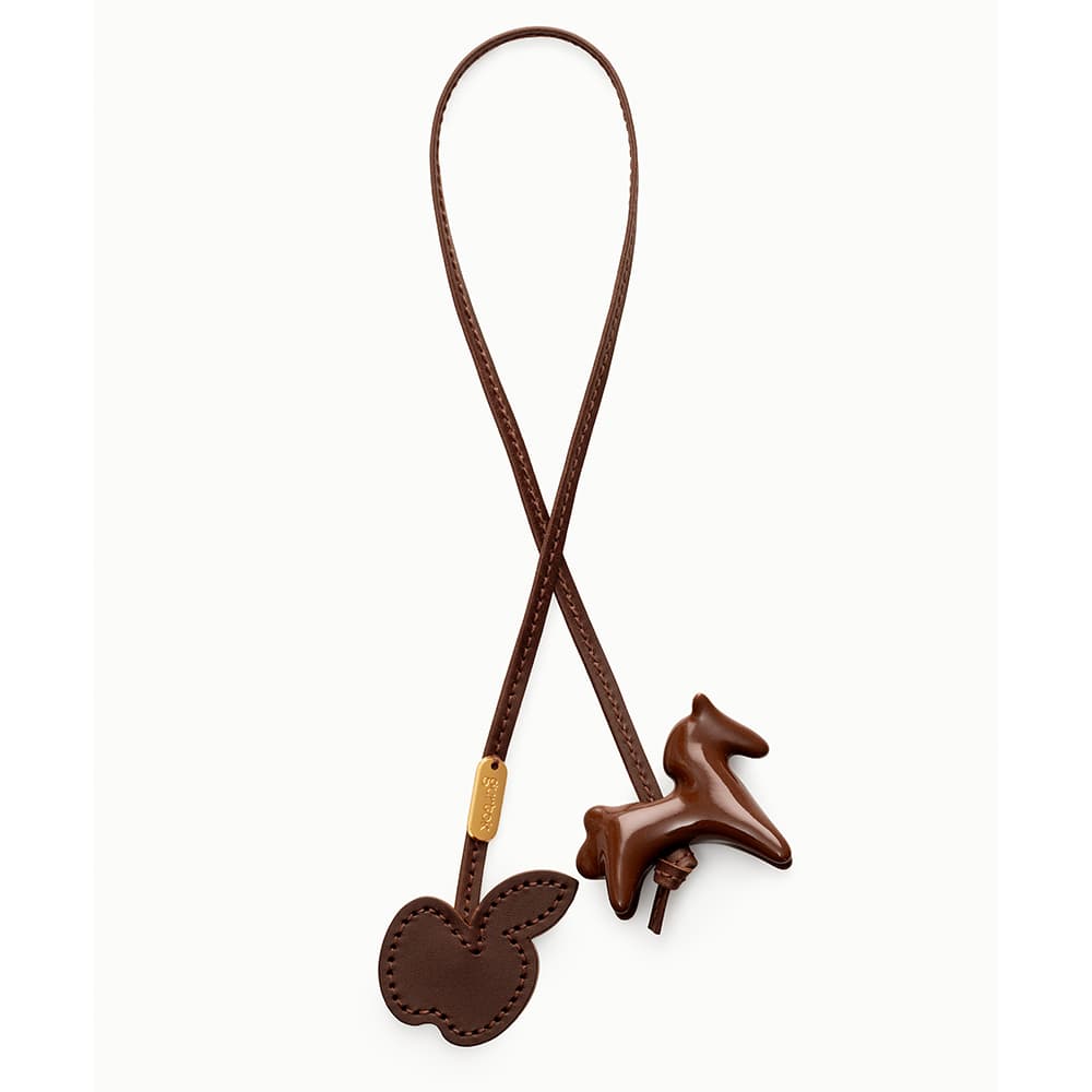 Horse bag charm by Ukrainian brand Gurtok