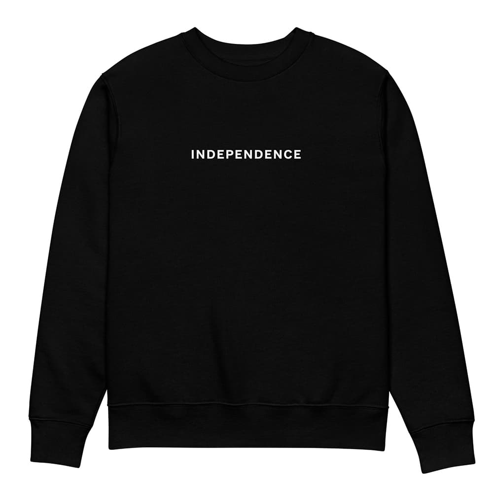 Independence sweatshirt Kyiv Independent merch
