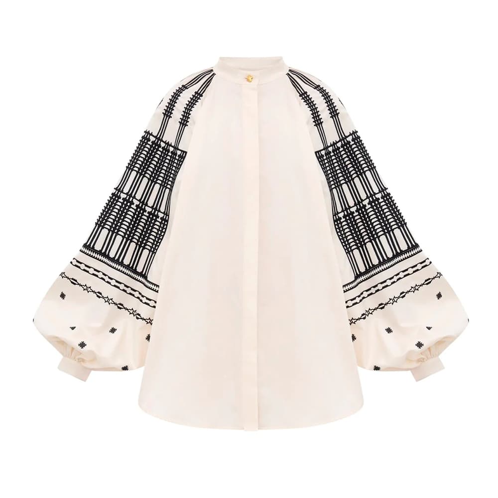Ksenia embroidered vyshyvanka by Ukrainian brand Gunia Project