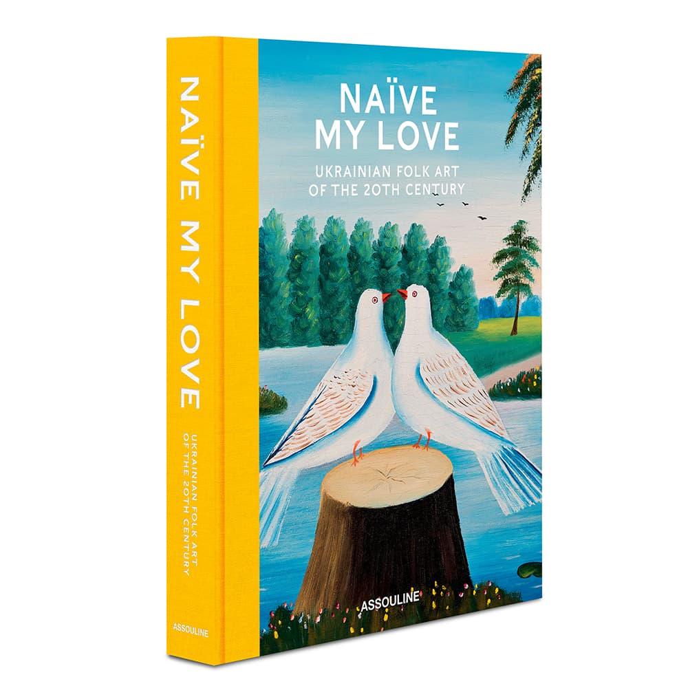 Naive My Love book on Ukrainian folk art