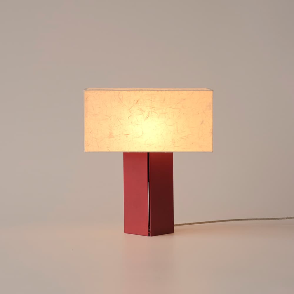 Sculptural paper lamp by Ukrainian brand Einrou.Studio