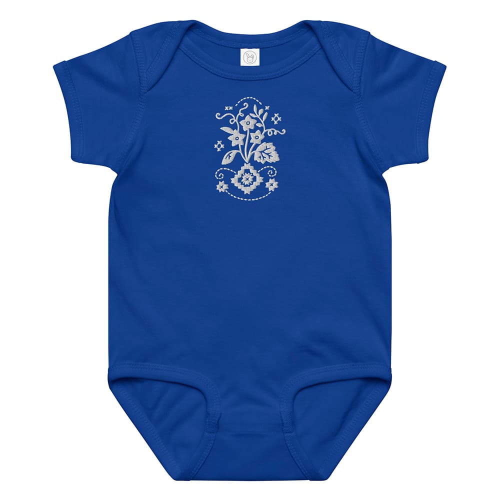 Tree of Life baby romper Kyiv Independent merch