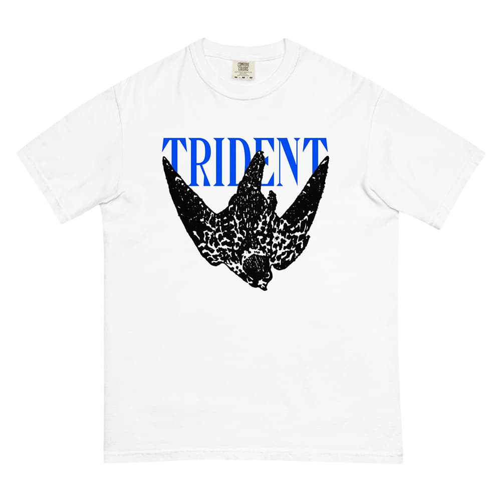 Trident bird T shirt Kyiv Independent merch