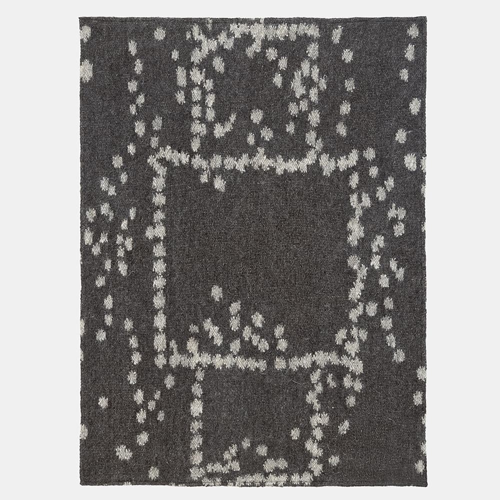 Woven Wen rug by Ukrainian brand Basny