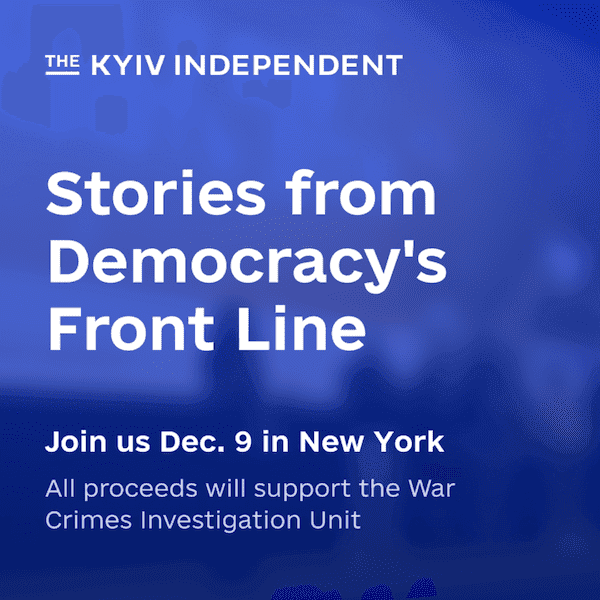 Kyiv Independent fundraiser ticket