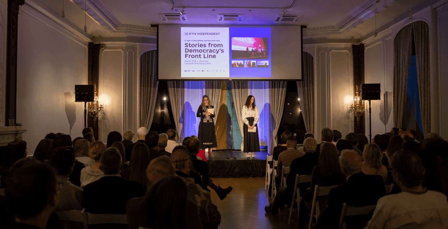 The Kyiv Independent Live