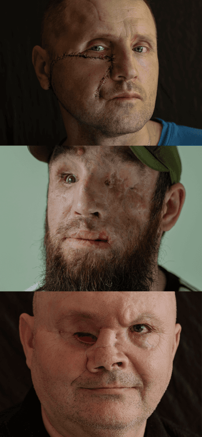 Face to face image