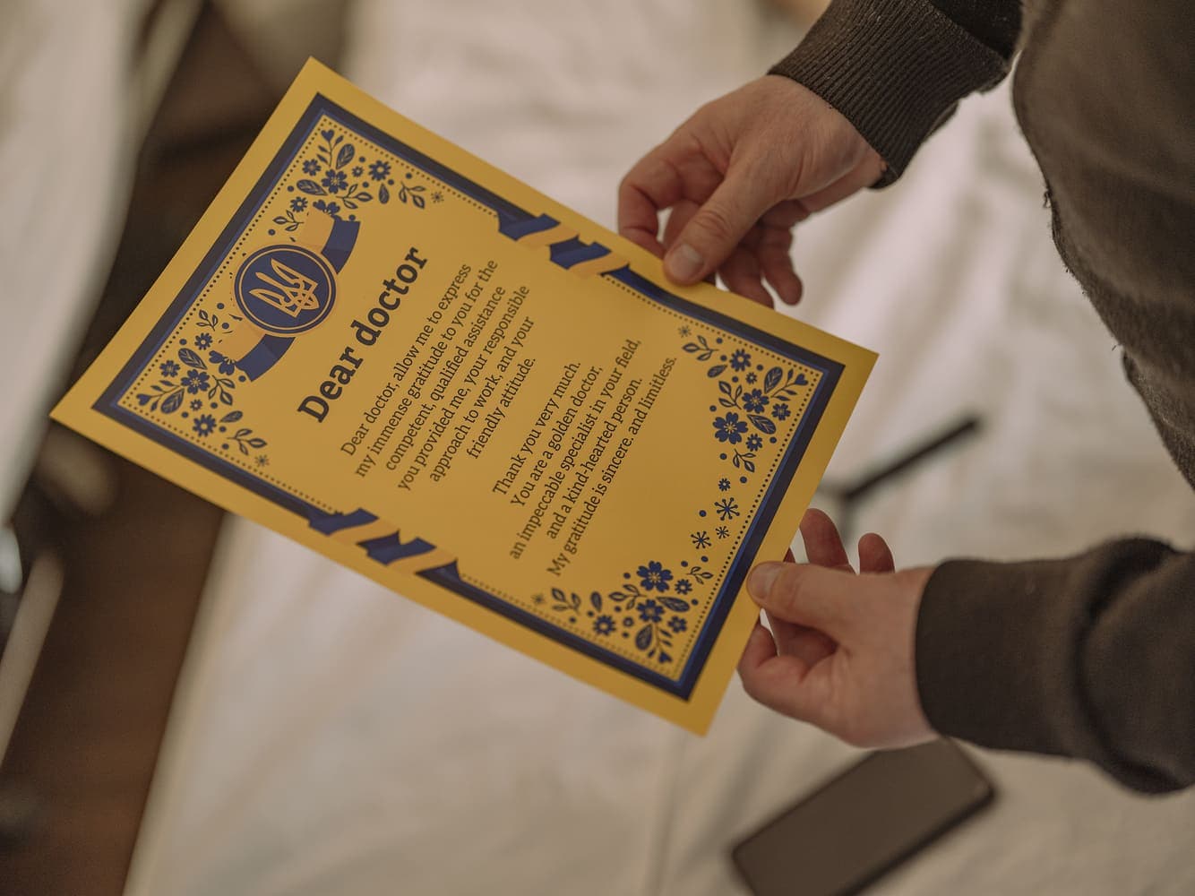 Diploma image