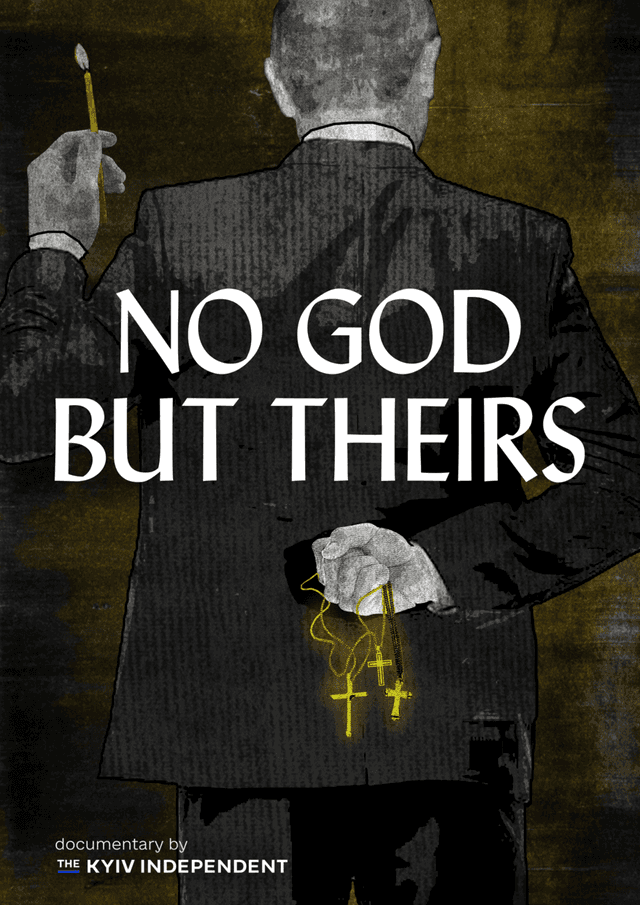 No God But Theirs Poster