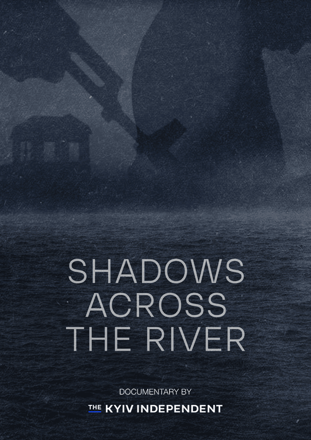 Shadows Across the River Poster