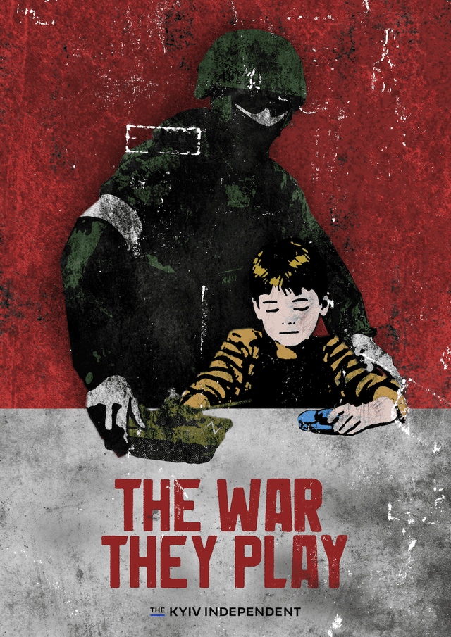 The War They Play Poster