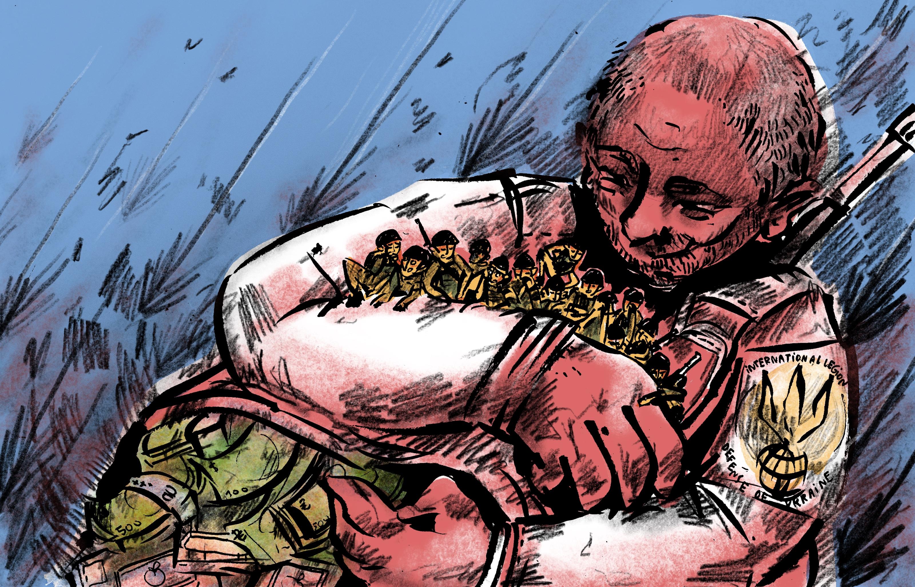 Suicide missions, abuse, physical threats: International Legion fighters speak out against leadership’s misconduct