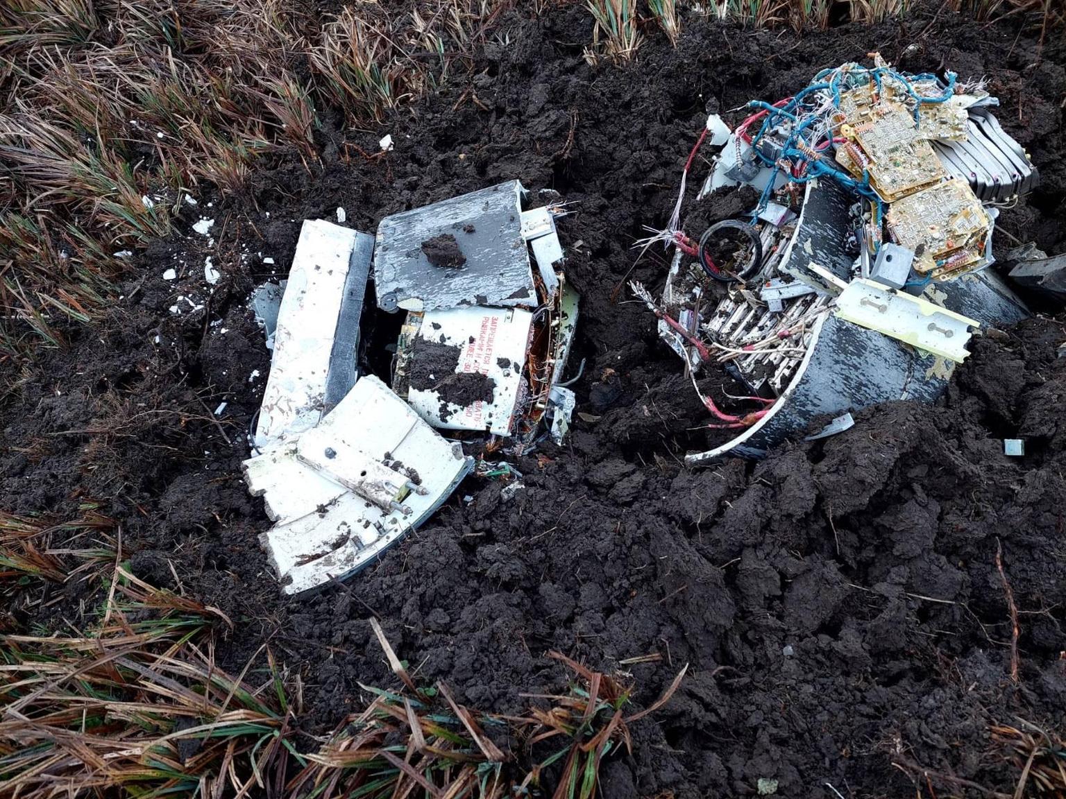 Moldovan Interior Ministry: Missile debris found in border region