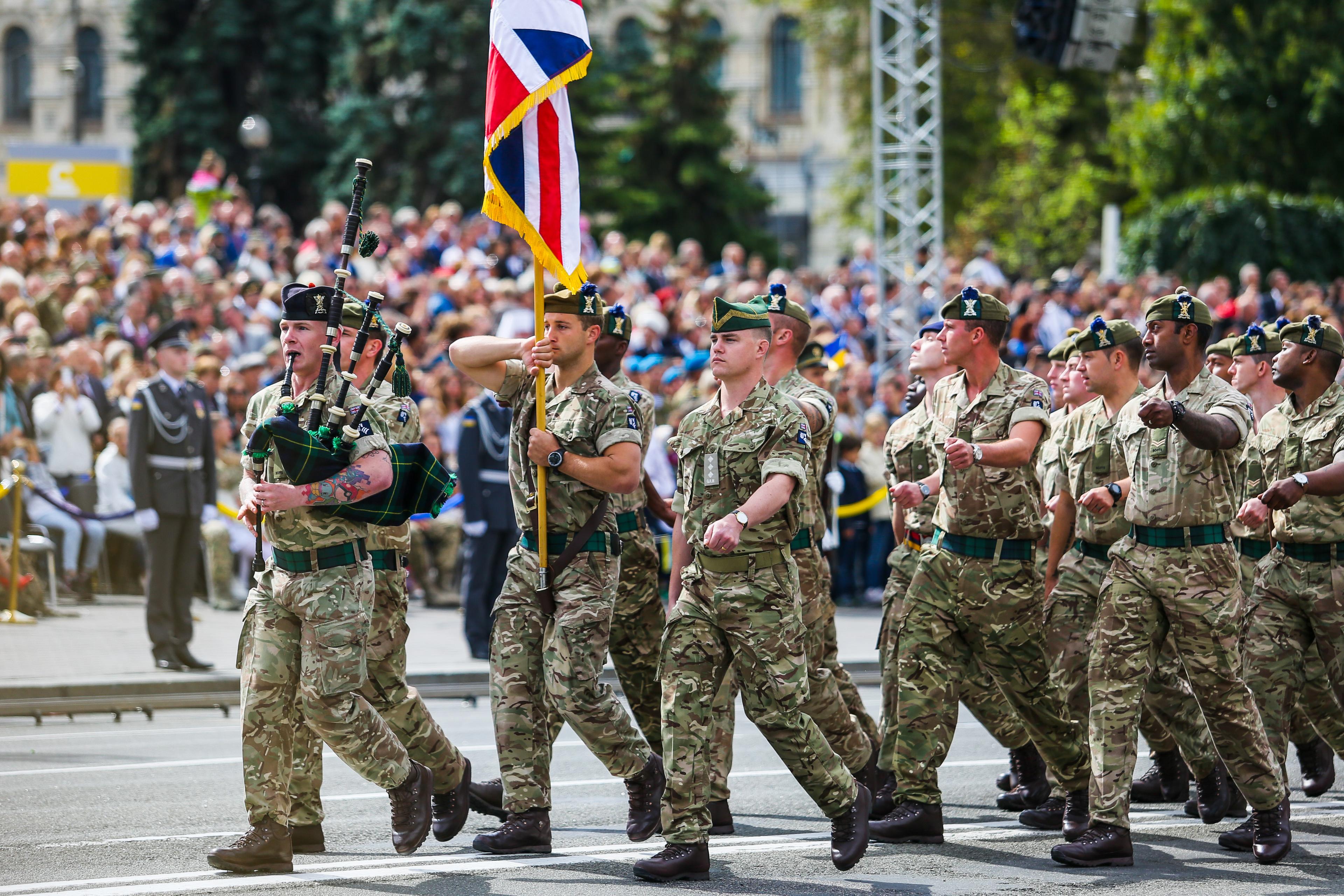 UK special forces could shore up Ukraine’s defense amid Russian military buildup