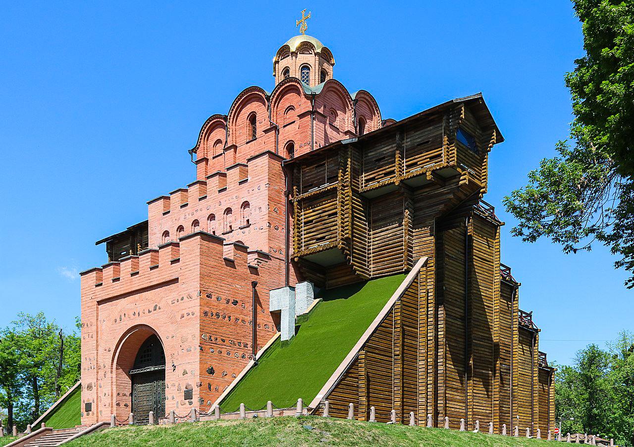 Golden Gate District to become Kyiv's cultural hub with own brand