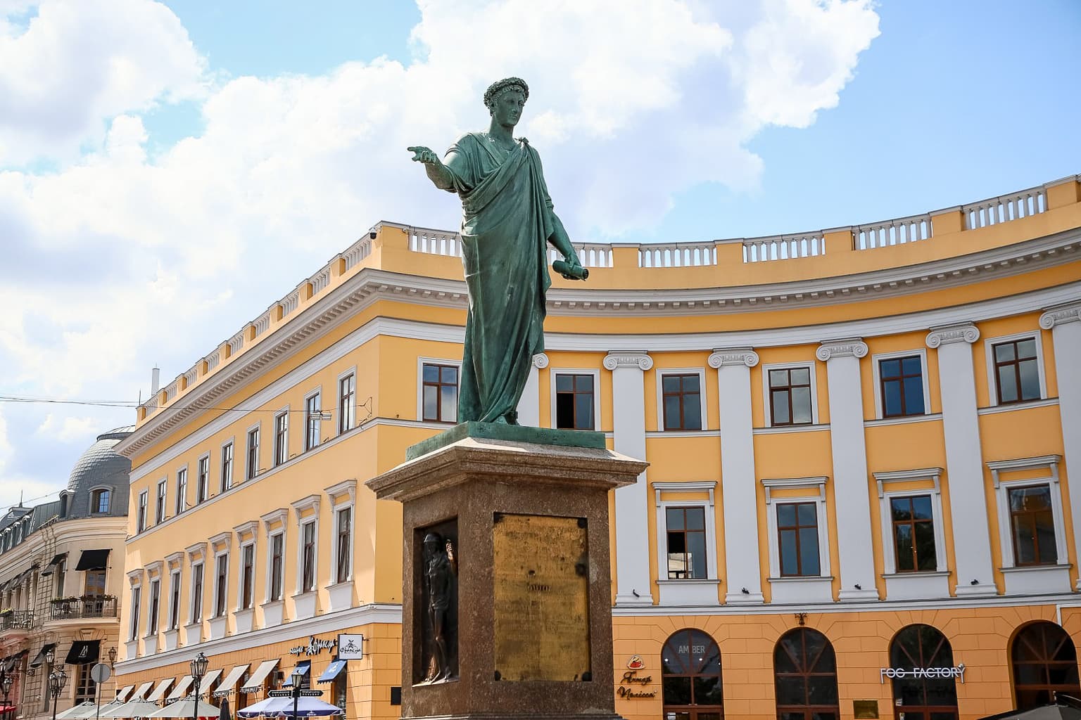 Odesa among contenders to host World Expo 2030