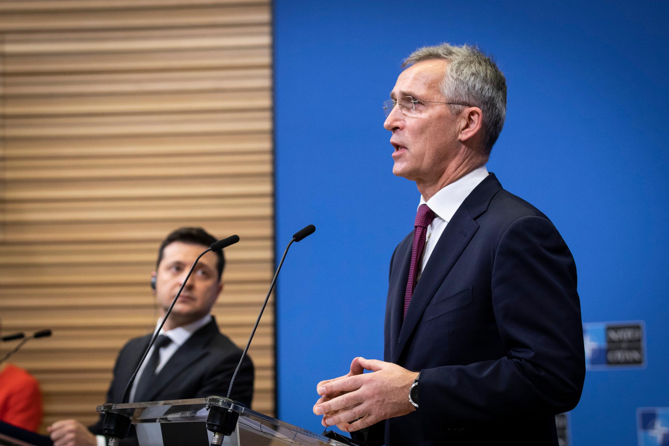 NATO chief Stoltenberg calls for summit with Russia in early 2022
