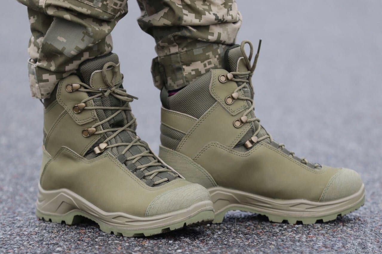 Ukraine's soldiers may soon get better, warmer boots