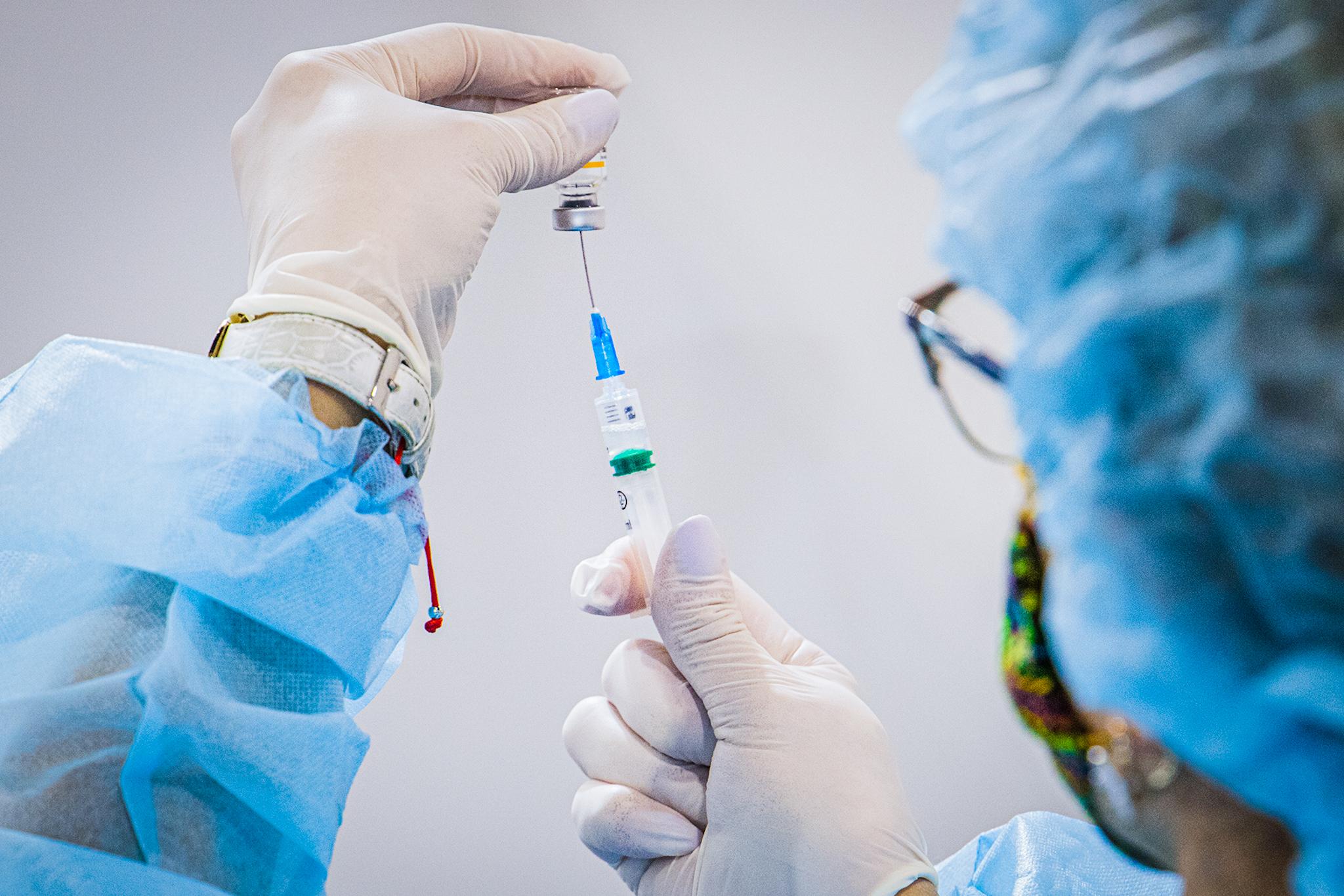 Ukraine offers booster doses for people 60 and older, eases rules for mixing vaccines