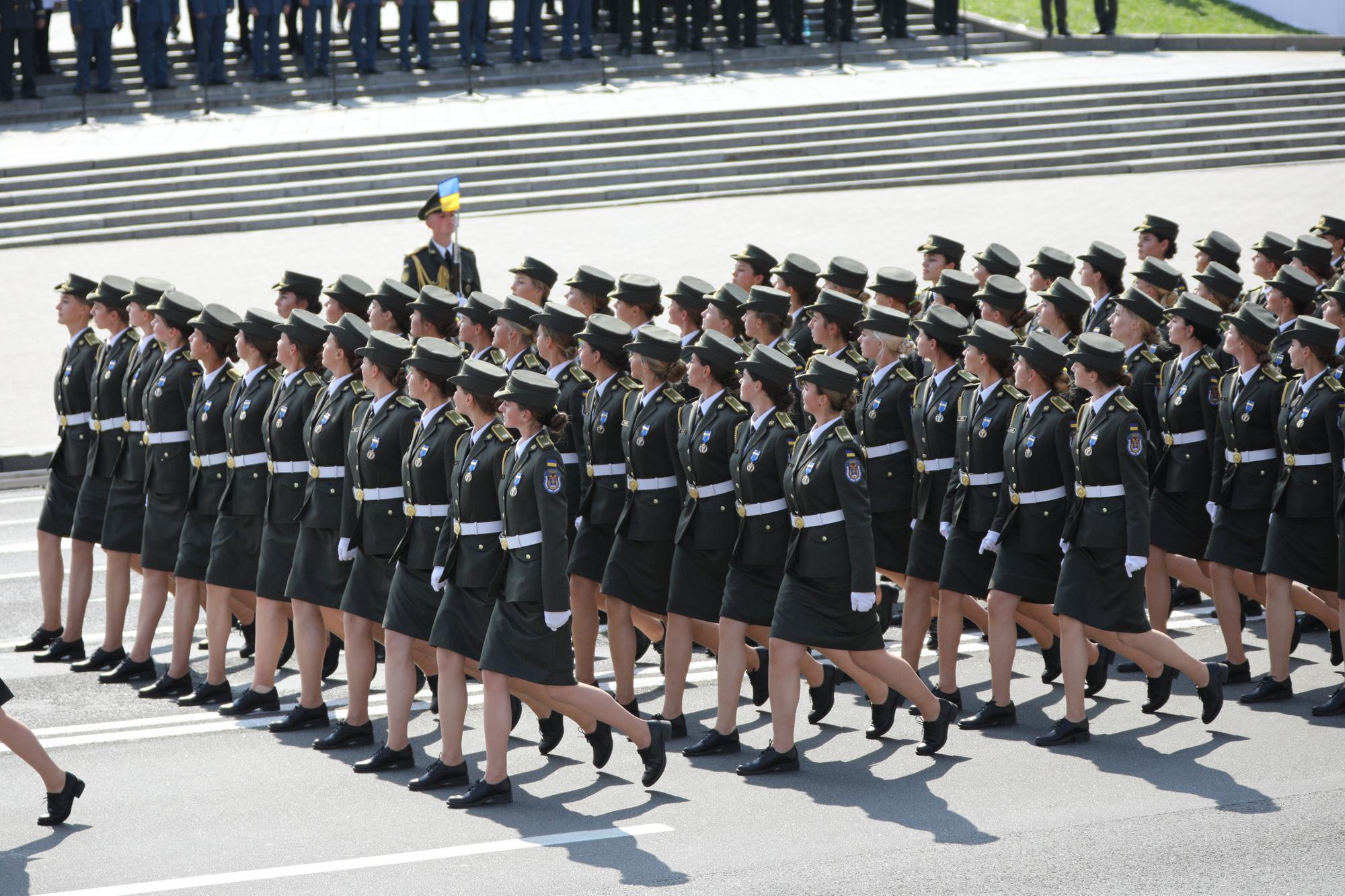 Explained: New requirement for Ukrainian  women to register for possible military, civil defense service