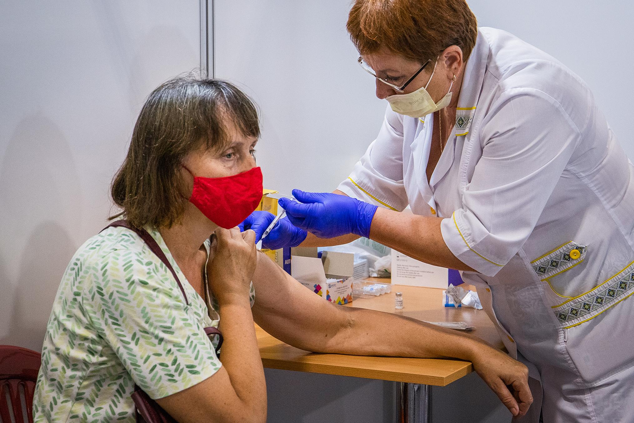 Ukraine extends deal with Pfizer to secure 25 million doses of Covid-19 vaccine