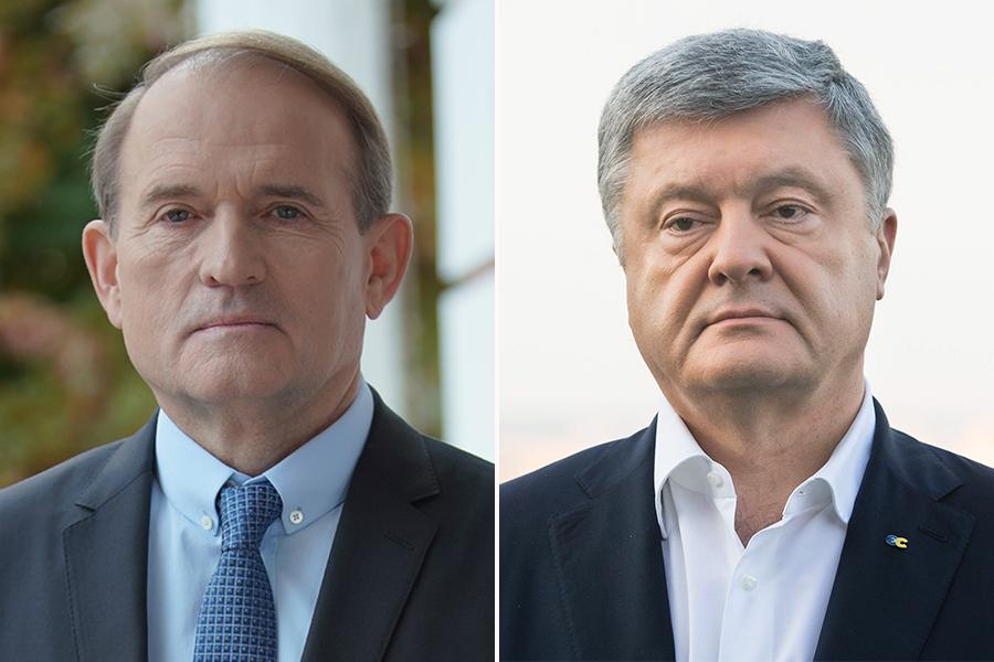 Detectives try to summon Poroshenko, may charge him in Medvedchuk case