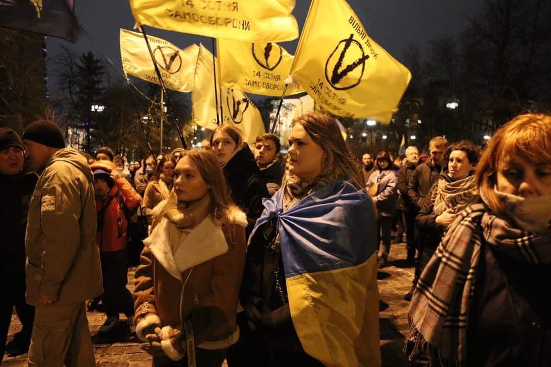 Protesters demand dismissal of Zelensky’s chief of staff Yermak
