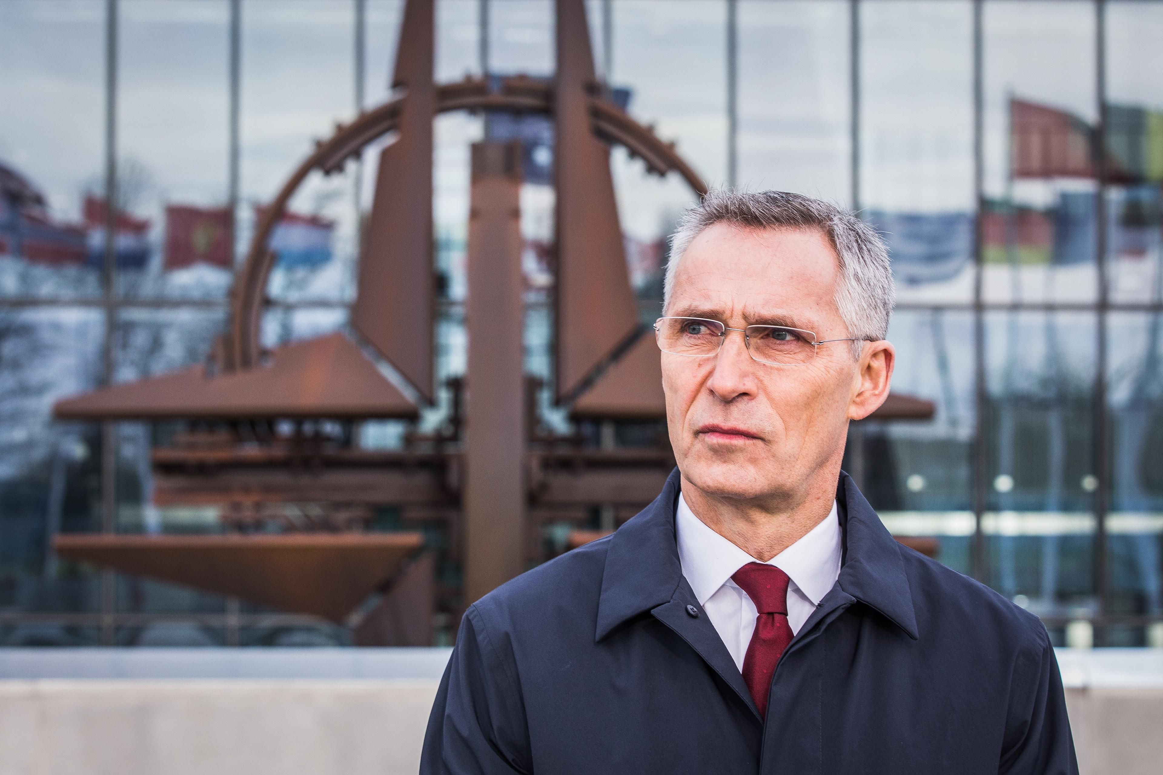 NATO believes Russian military buildup near Ukraine’s border is not a bluff