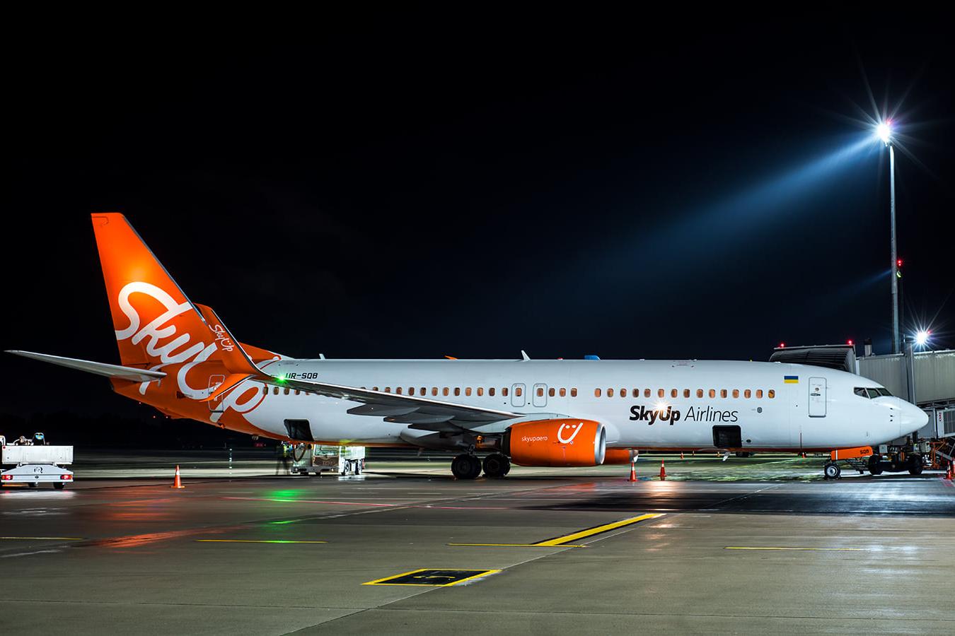 Ukrainian regional capitals will get new SkyUp air routes to Europe in 2022