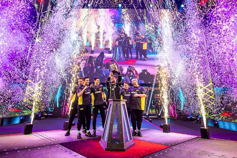 Ukrainian team NaVi wins $225,000 in Counter-Strike tournament
