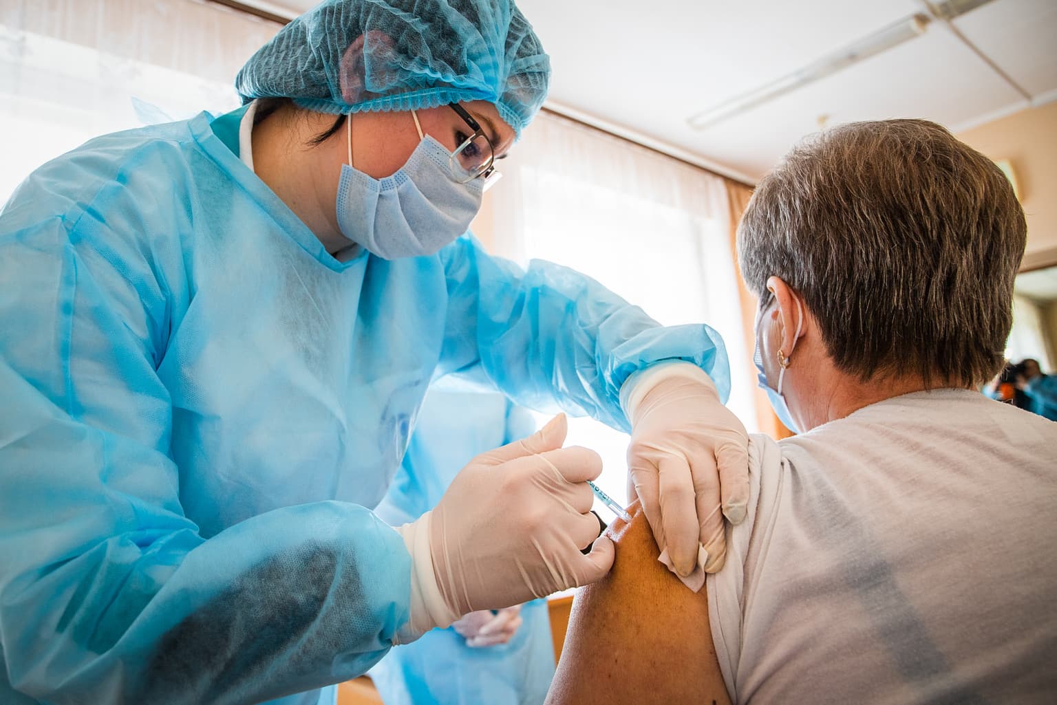 Over 600,000 Ukrainians are late for second dose of Covid-19 vaccine