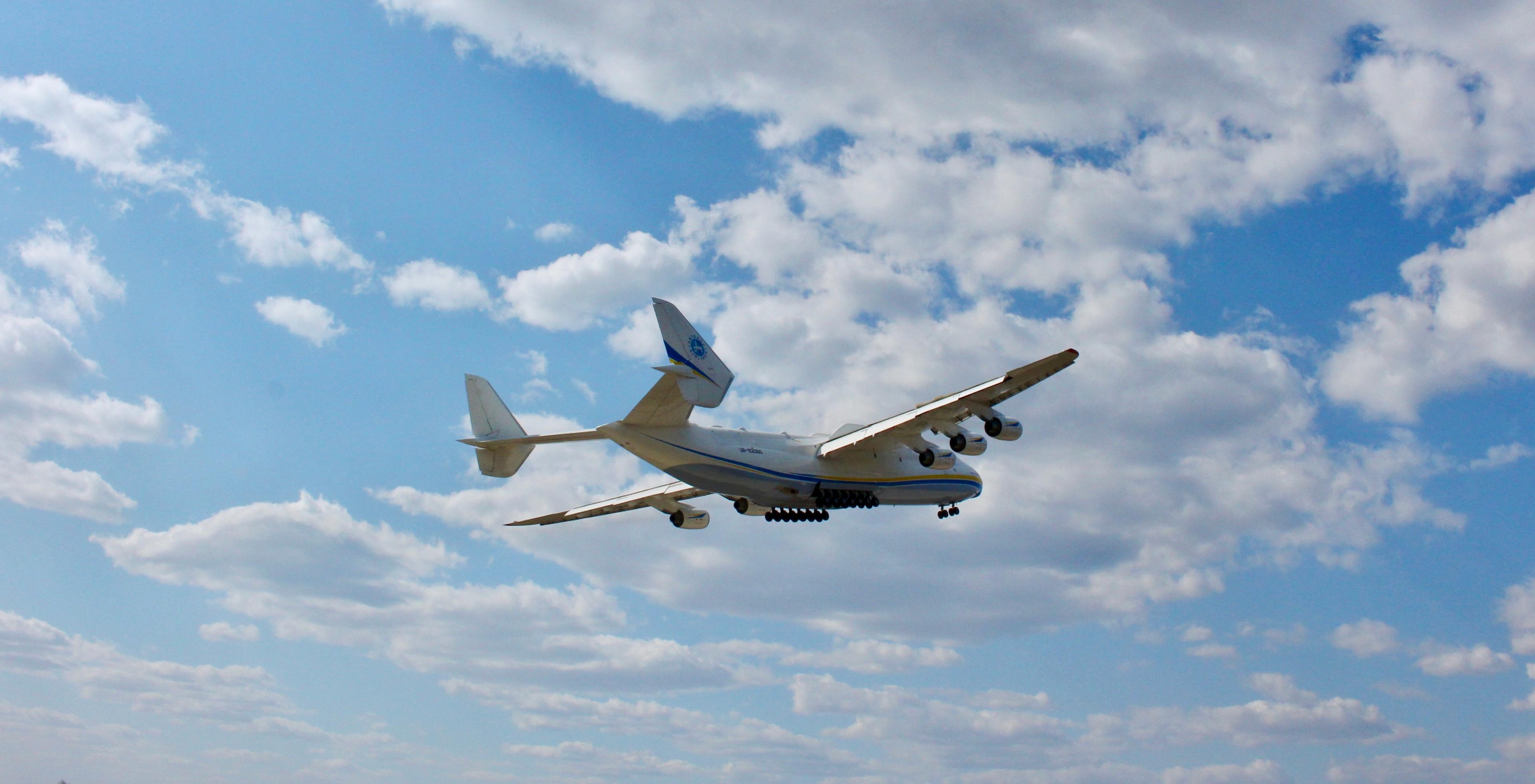 Mriya aircraft endures minor breakdown in Poland