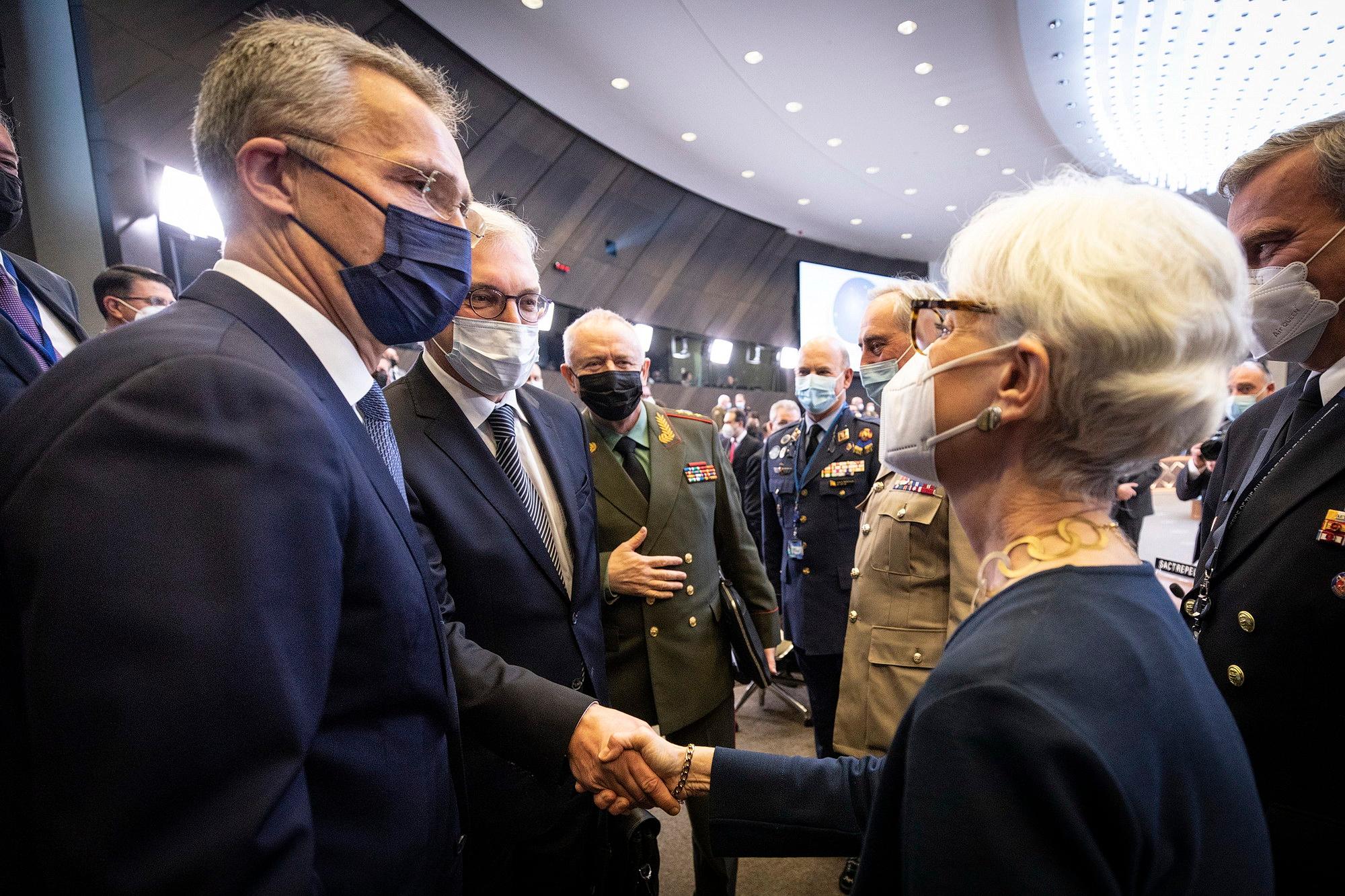 Russia, NATO remain divided on key issues