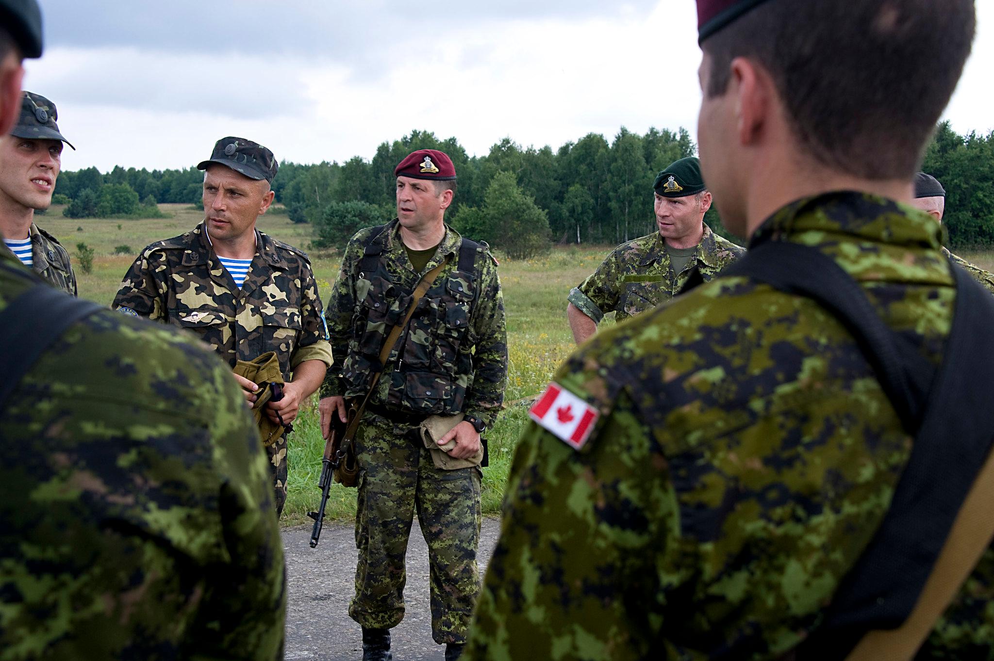 Olena Goncharova: Canada must stand on guard for Ukraine