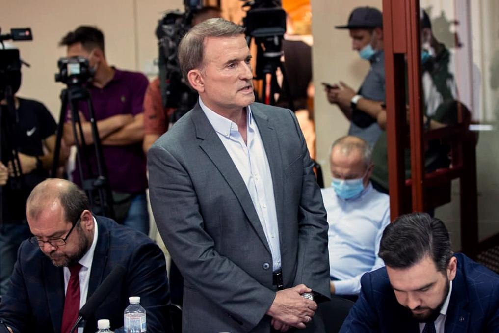 Court extends Medvedchuk's house arrest in treason case