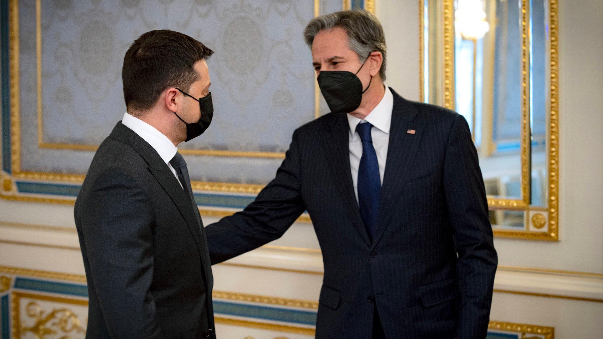US shared response to Russia's security demands with Ukraine before sending