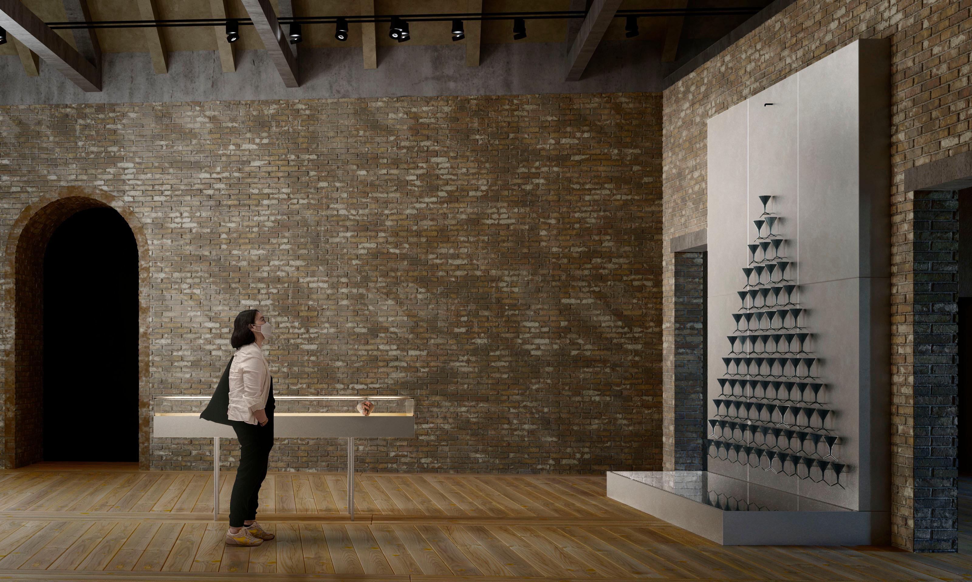 Early look at Ukraine's exhibit at Venice Art Biennale – exploration of world's exhaustion