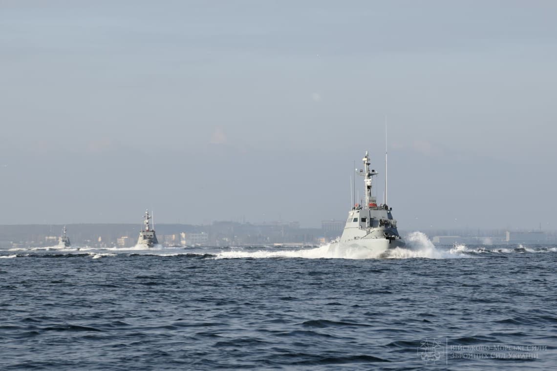 Ukraine ratifies deal with UK to boost navy