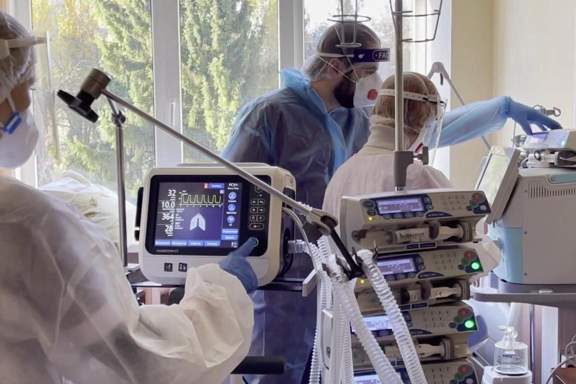 Covid-19 cases, deaths rise in Kyiv amid latest outbreak