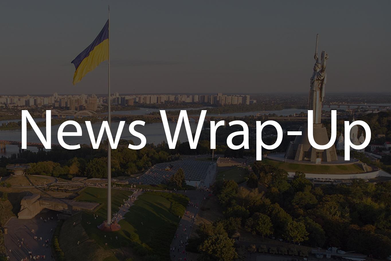 Weekend news wrap-up