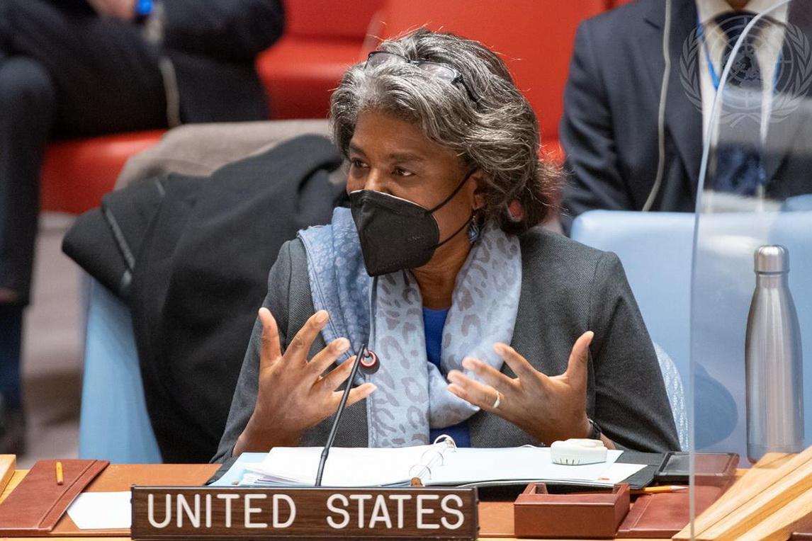 US, Russia clash at UN Security Council meeting over Ukraine