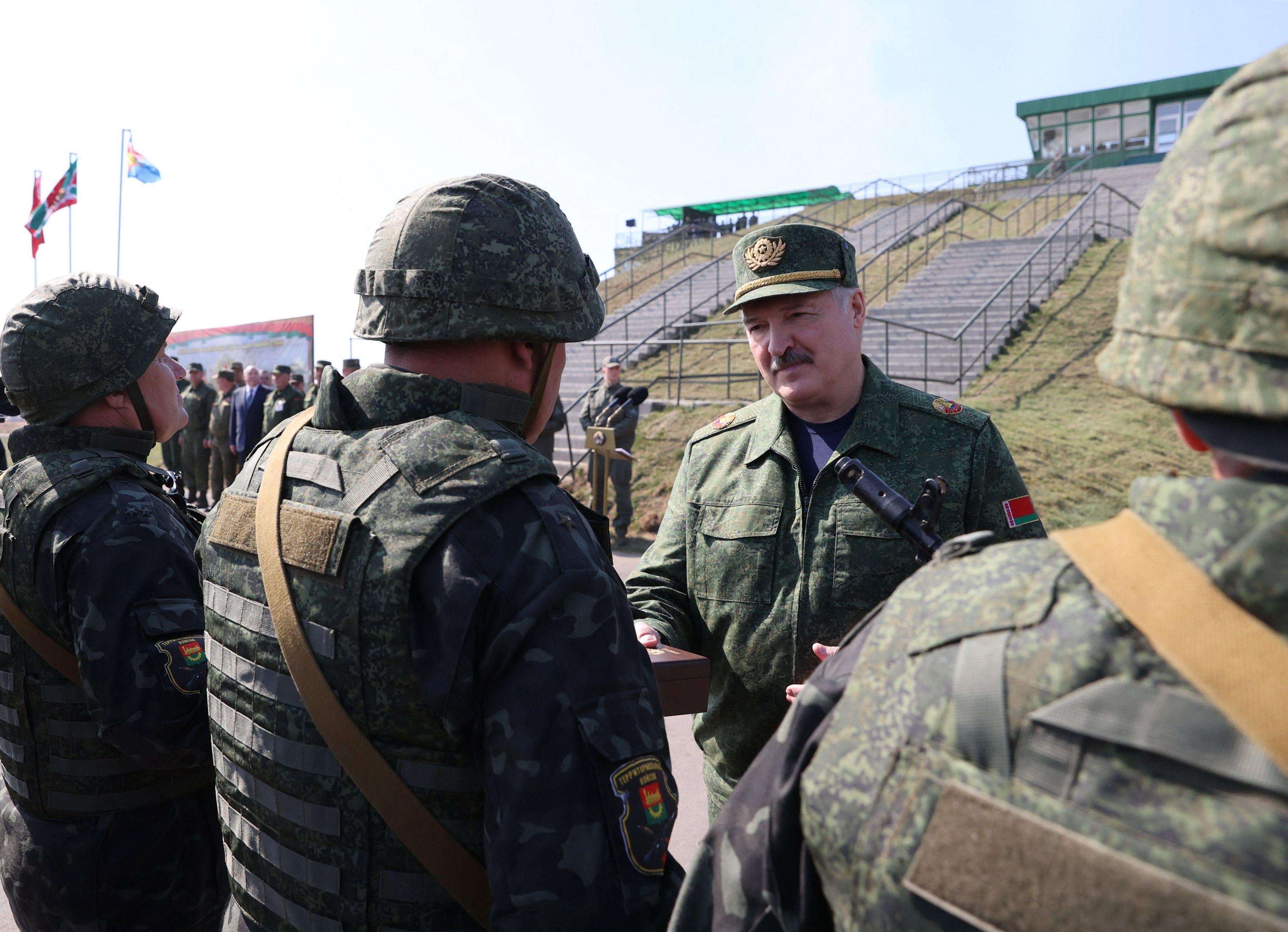 Sources: Belarus to join Russia’s war on Ukraine within hours