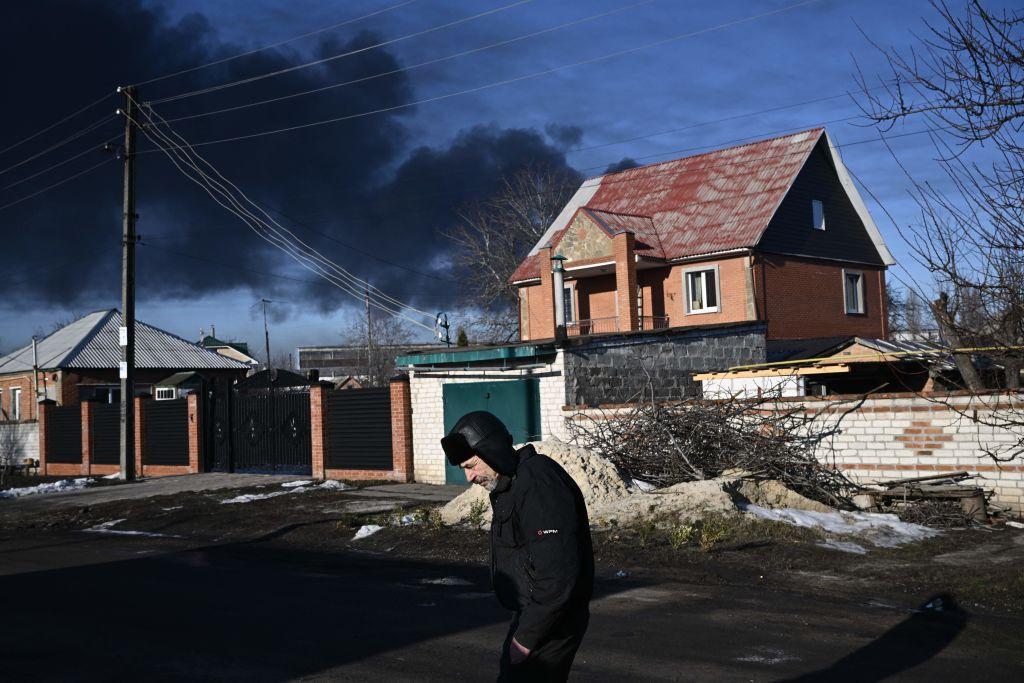 Dozens of Ukrainians killed within hours of Russian invasion
