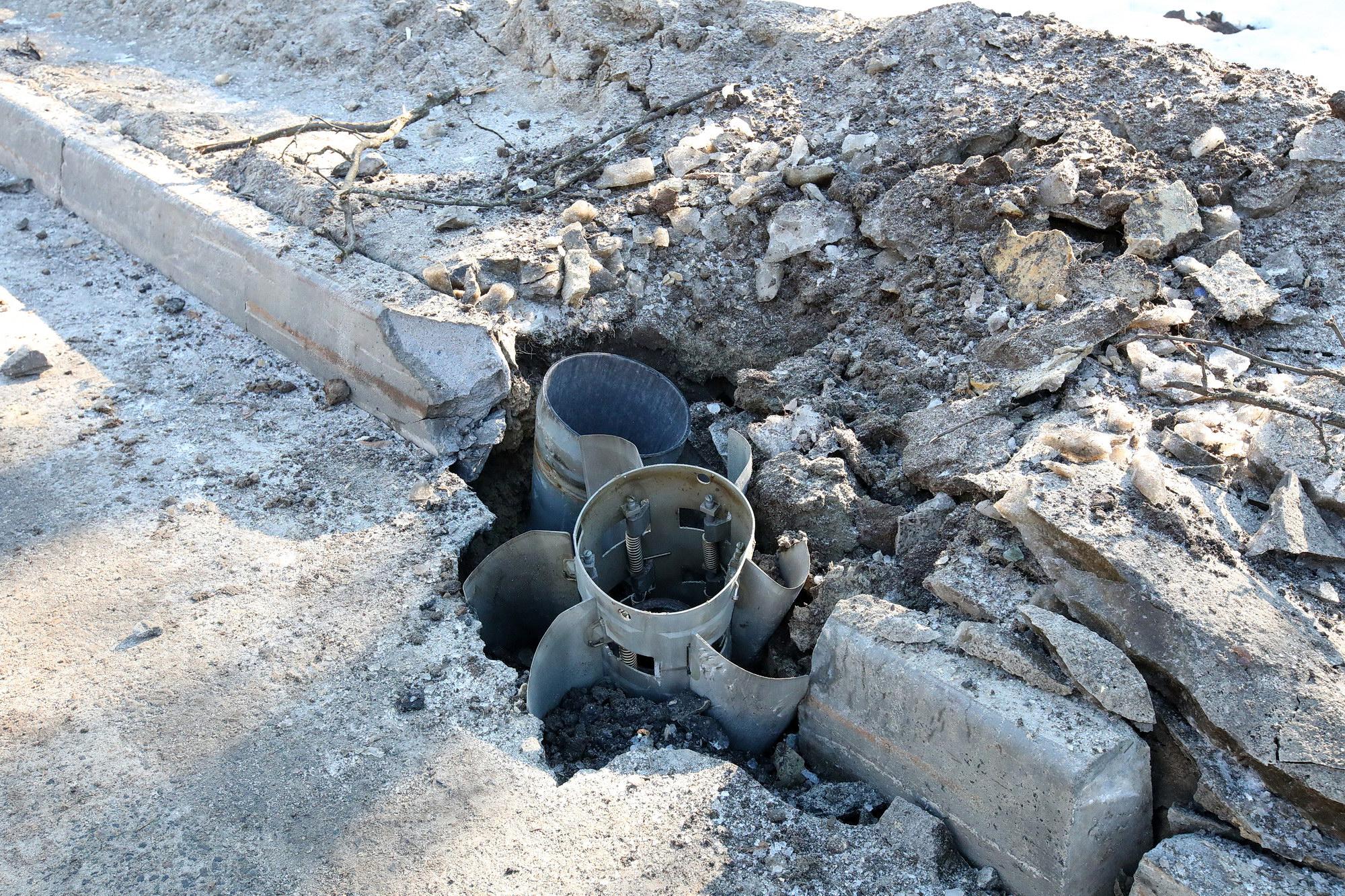 Kharkiv barraged with rockets, 11 killed
