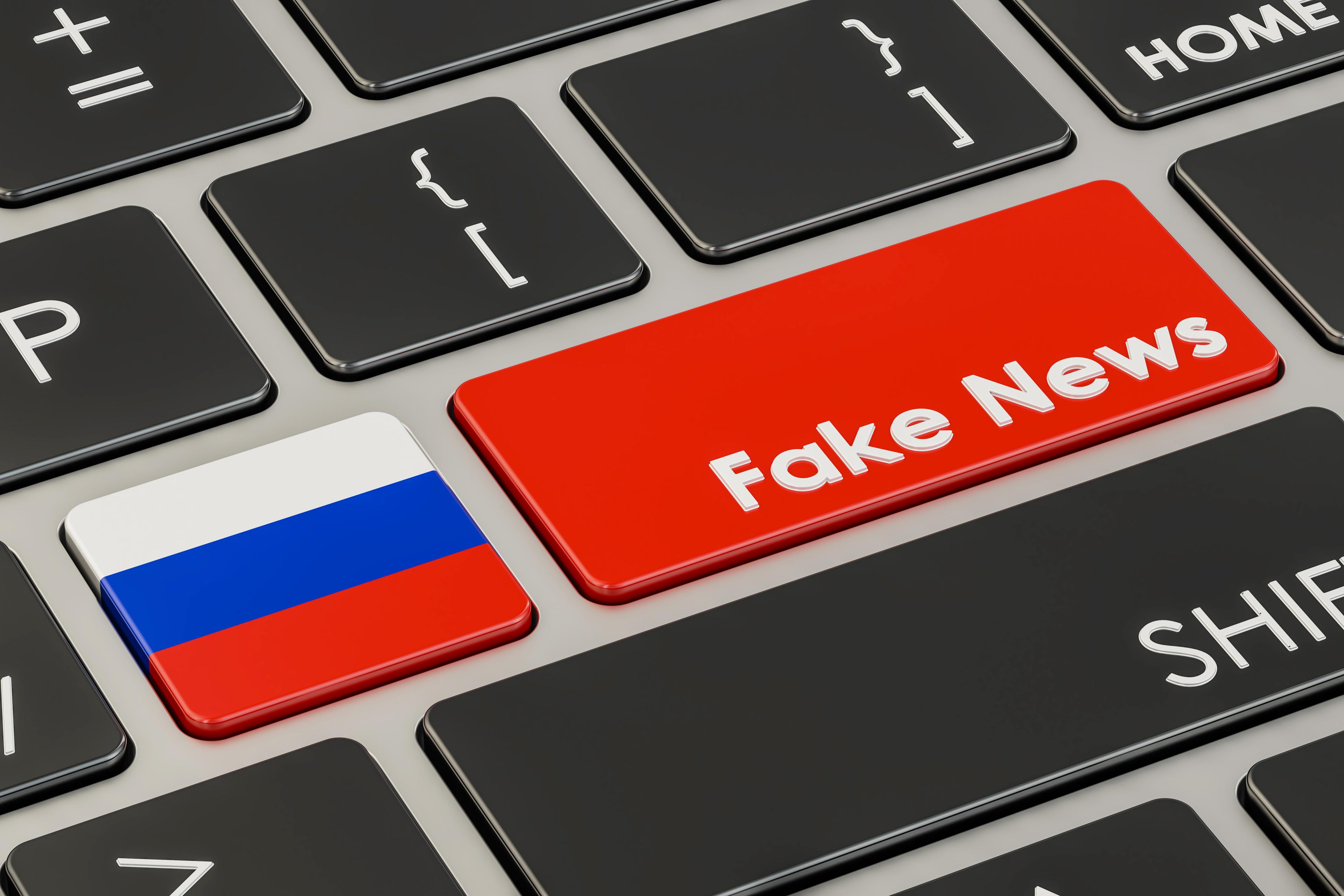 Russian disinformation targets Western support of Ukraine