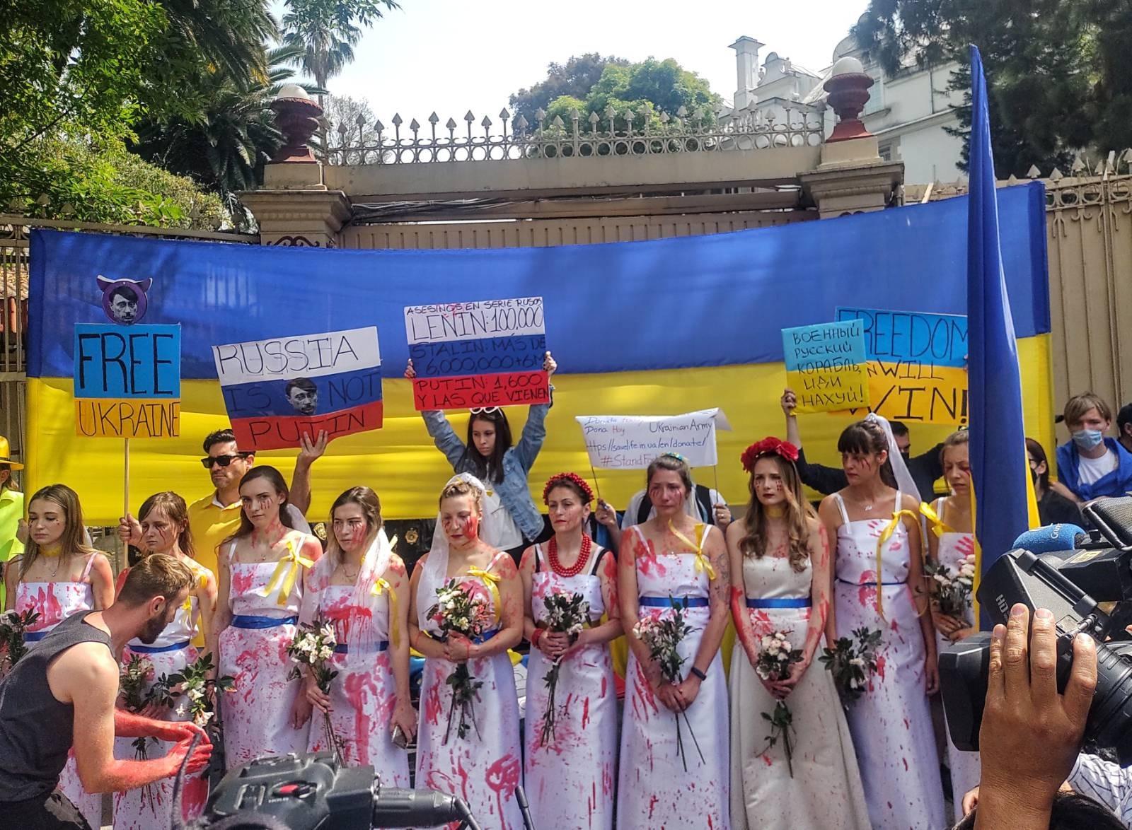 Protesters around the world planning rallies in support of Ukraine (UPDATING)